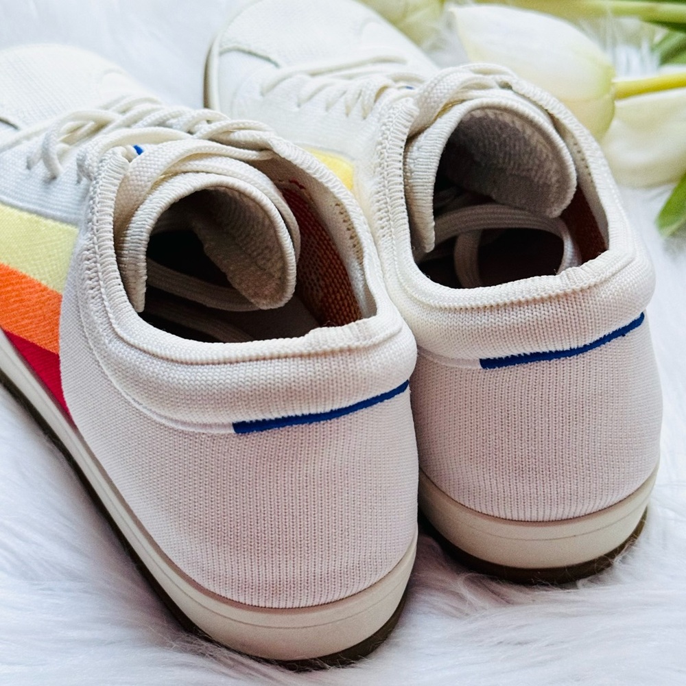Rothy’s The Lace Up Sneakers - Picture 6 of 7